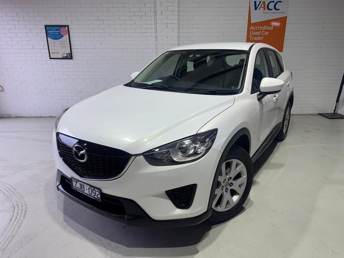 2012 Mazda CX-5 Maxx KE Series Crystal White