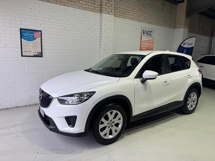 2012 Mazda CX-5 Maxx KE Series Crystal White