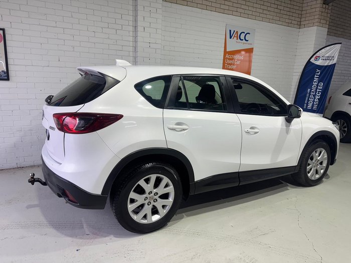 2012 Mazda CX-5 Maxx KE Series Crystal White