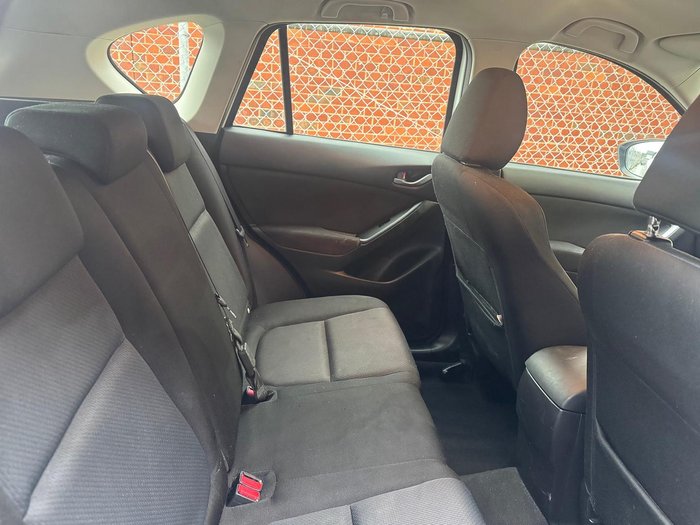 2012 Mazda CX-5 Maxx KE Series Crystal White