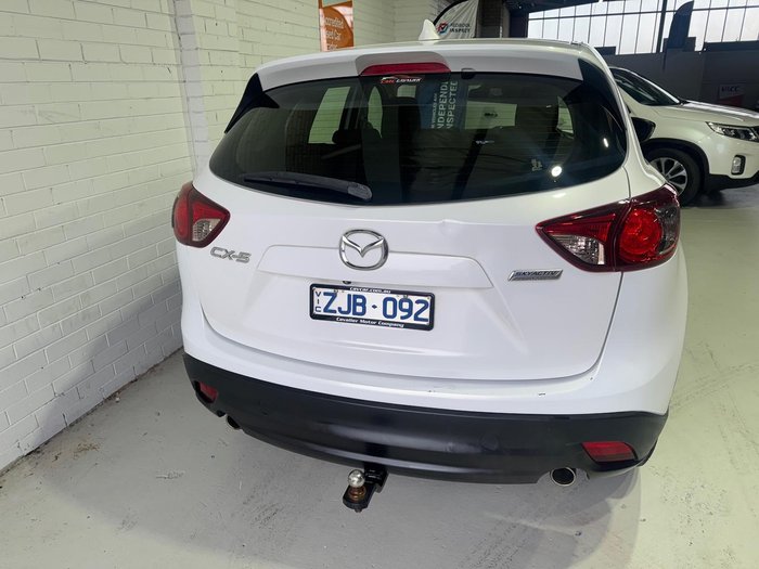 2012 Mazda CX-5 Maxx KE Series Crystal White
