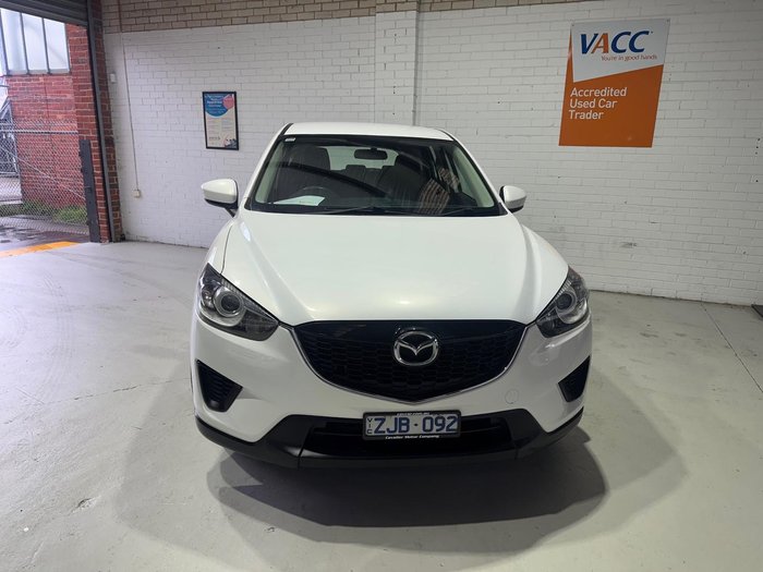 2012 Mazda CX-5 Maxx KE Series Crystal White