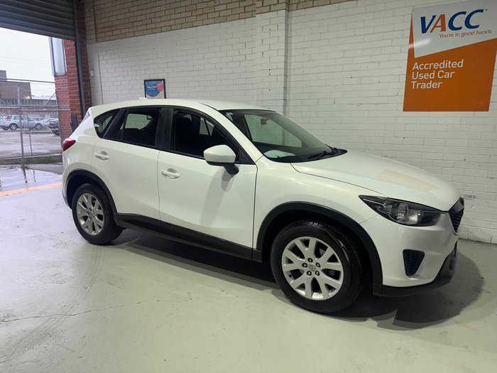 2012 Mazda CX-5 Maxx KE Series Crystal White