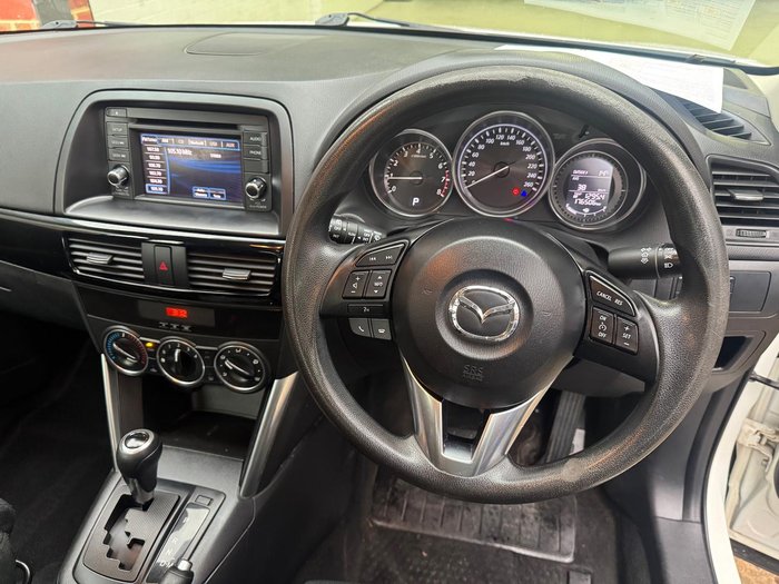 2012 Mazda CX-5 Maxx KE Series Crystal White
