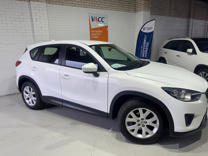 2012 Mazda CX-5 Maxx KE Series Crystal White