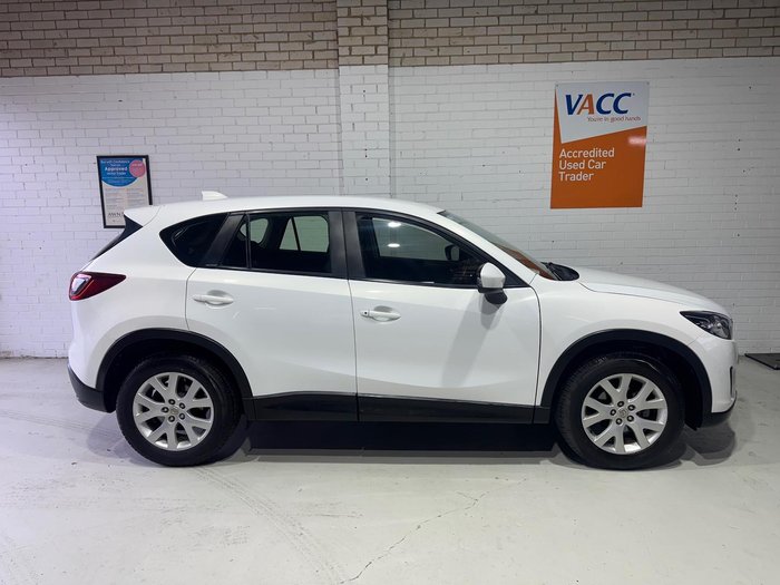 2012 Mazda CX-5 Maxx KE Series Crystal White