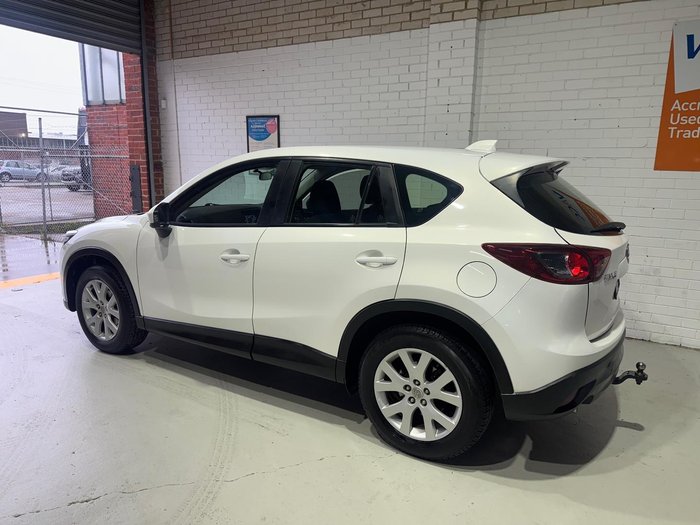2012 Mazda CX-5 Maxx KE Series Crystal White
