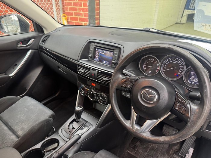 2012 Mazda CX-5 Maxx KE Series Crystal White