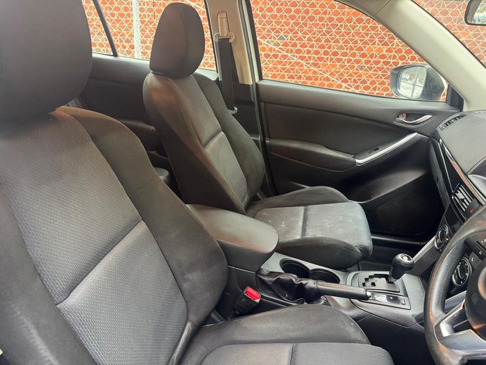 2012 Mazda CX-5 Maxx KE Series Crystal White