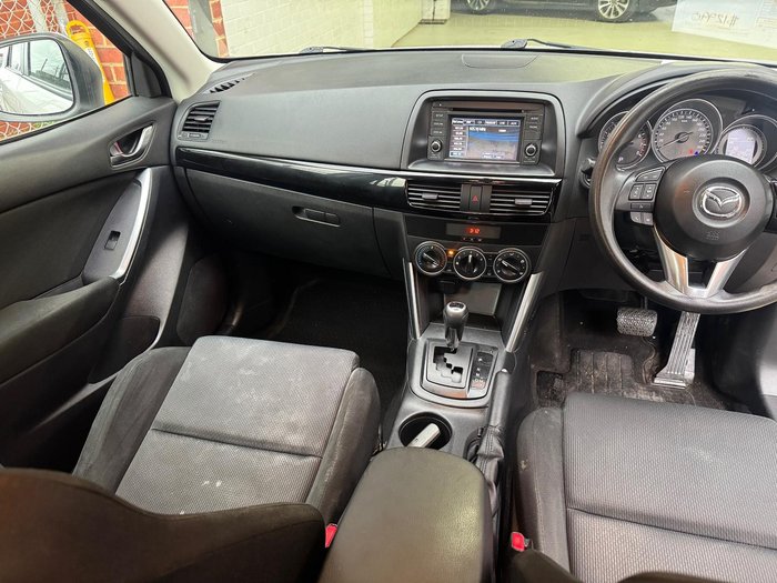 2012 Mazda CX-5 Maxx KE Series Crystal White