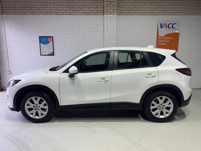 2012 Mazda CX-5 Maxx KE Series Crystal White