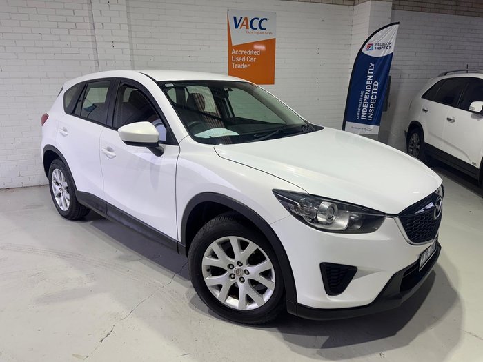 2012 Mazda CX-5 Maxx KE Series Crystal White