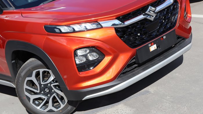 2025 Suzuki Fronx Hybrid GLX