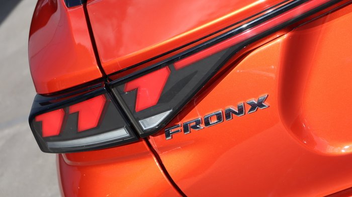 2025 Suzuki Fronx Hybrid GLX