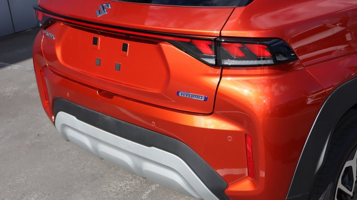 2025 Suzuki Fronx Hybrid GLX