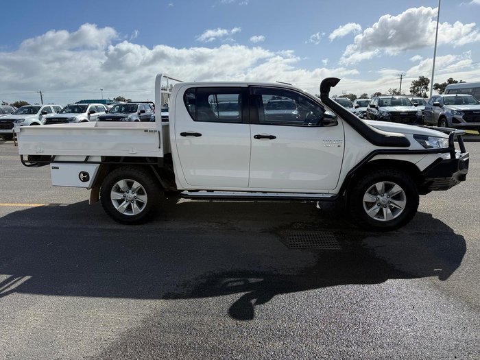 2018 Toyota Hilux SR