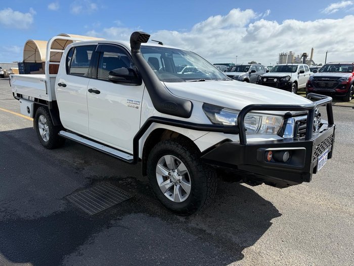 2018 Toyota Hilux SR