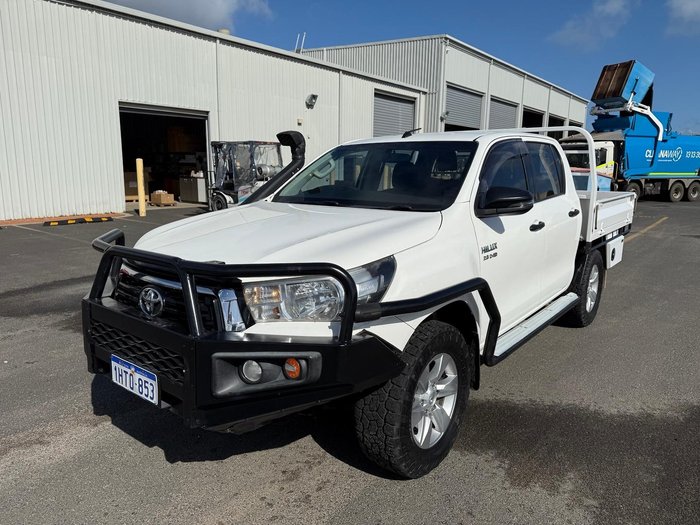 2018 Toyota Hilux SR