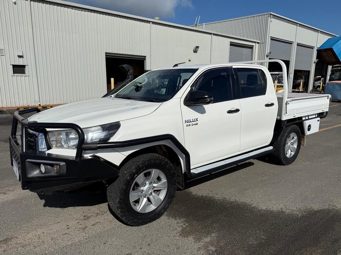 2018 Toyota Hilux SR