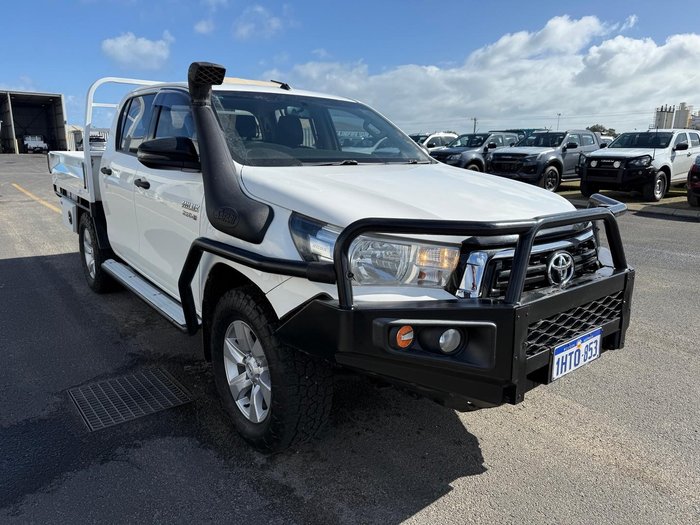 2018 Toyota Hilux SR