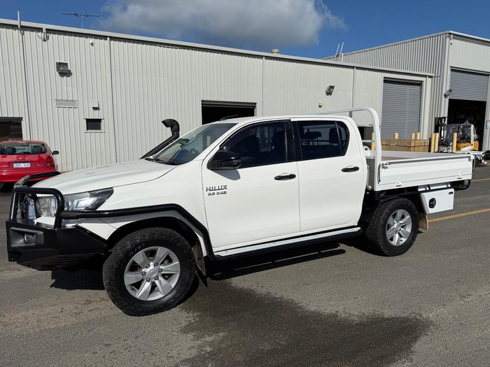 2018 Toyota Hilux SR