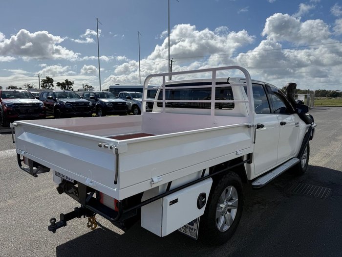 2018 Toyota Hilux SR