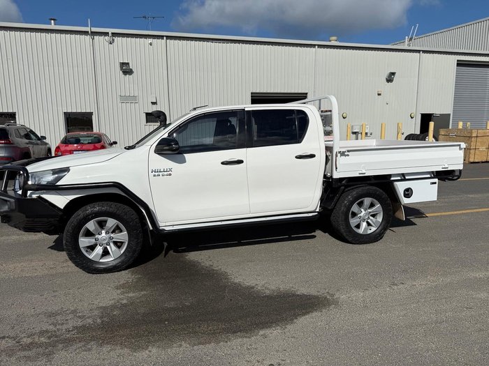 2018 Toyota Hilux SR