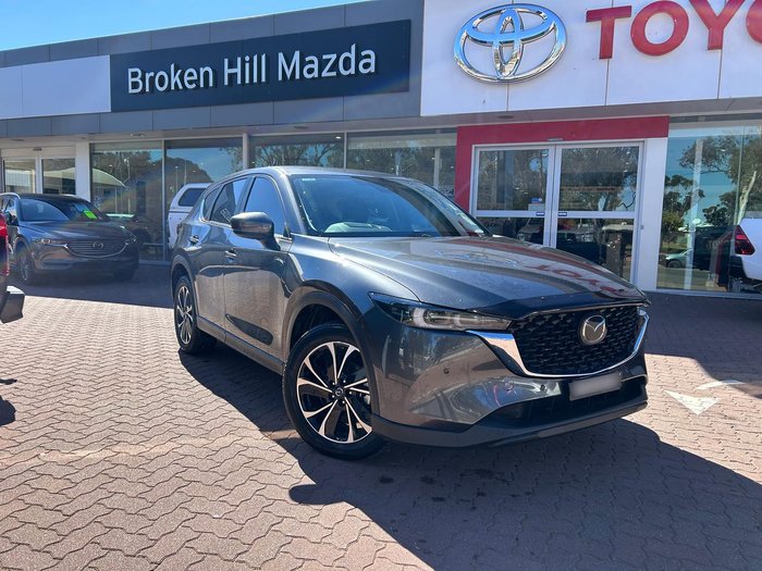 2024 Mazda CX-5 G25 Touring KF Series AWD Machine Grey