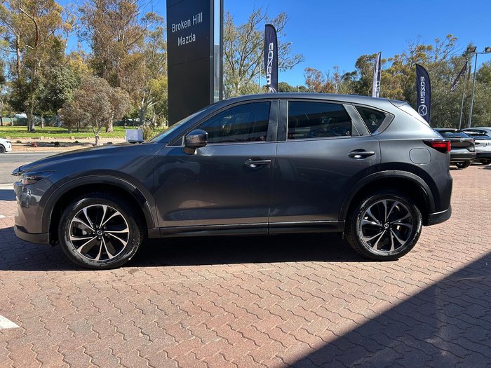 2024 Mazda CX-5 G25 Touring KF Series AWD Machine Grey