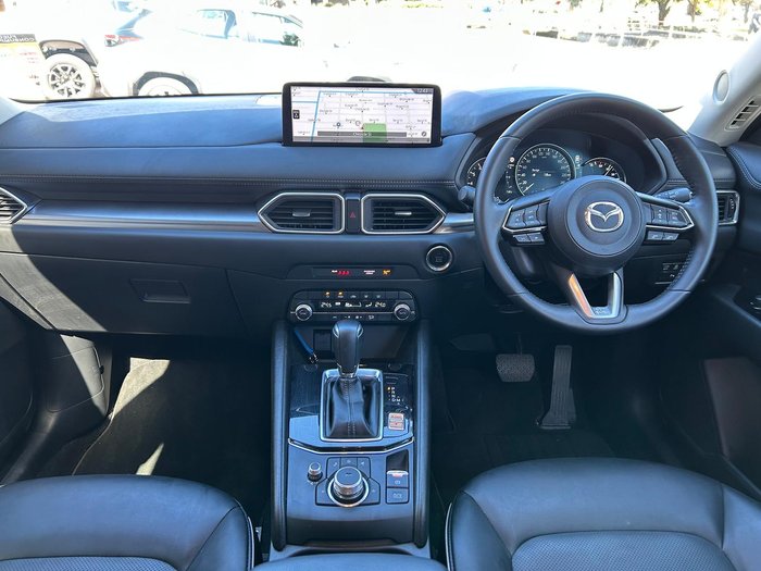 2024 Mazda CX-5 G25 Touring KF Series AWD Machine Grey