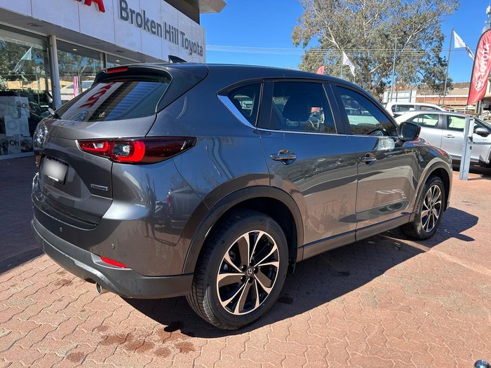 2024 Mazda CX-5 G25 Touring KF Series AWD Machine Grey