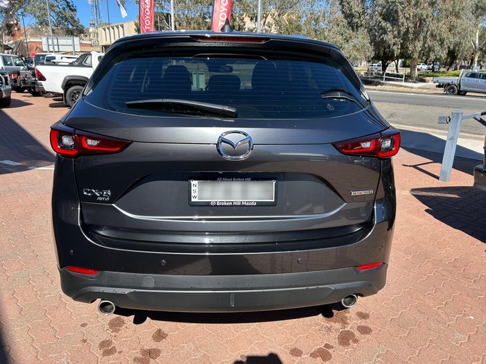 2024 Mazda CX-5 G25 Touring KF Series AWD Machine Grey