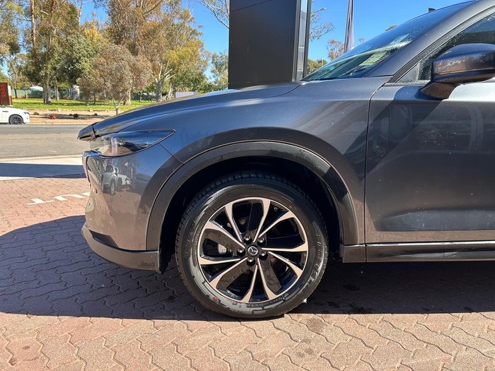 2024 Mazda CX-5 G25 Touring KF Series AWD Machine Grey