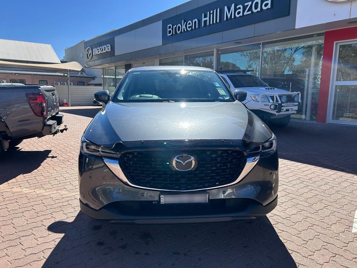 2024 Mazda CX-5 G25 Touring KF Series AWD Machine Grey