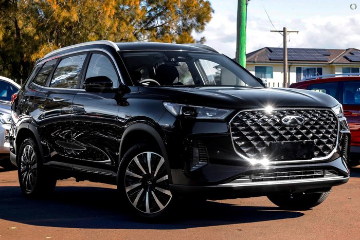 2025 Chery Tiggo 8 Super Hybrid Urban