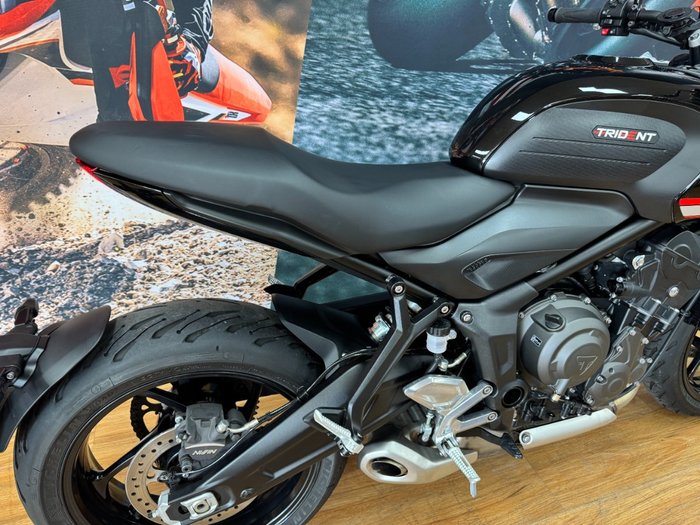 2023 Triumph TRIDENT 660 BLACK