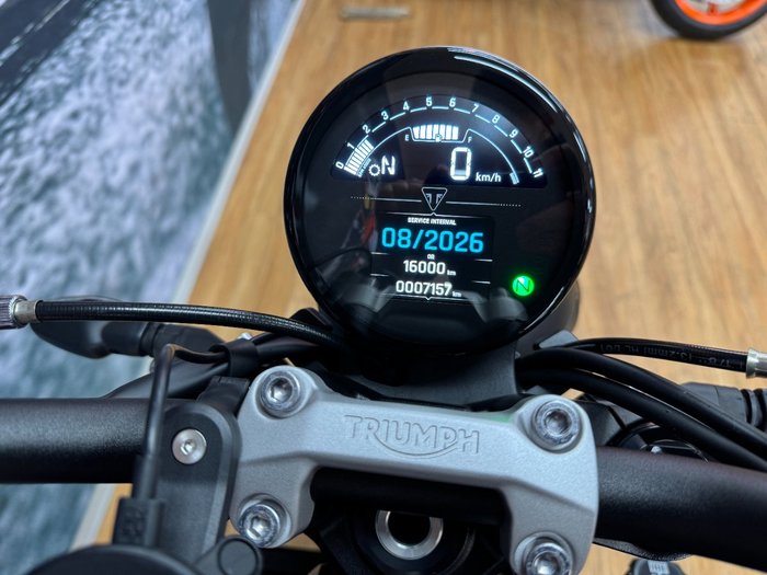 2023 Triumph TRIDENT 660 BLACK