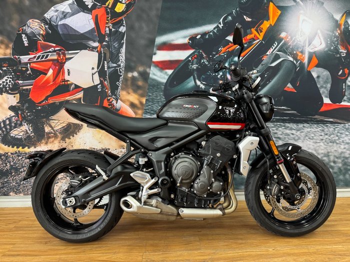 2023 Triumph TRIDENT 660 BLACK