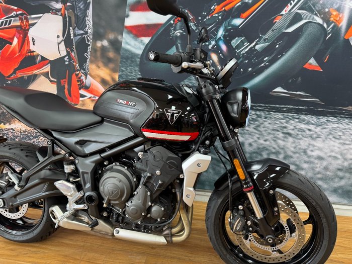 2023 Triumph TRIDENT 660 BLACK