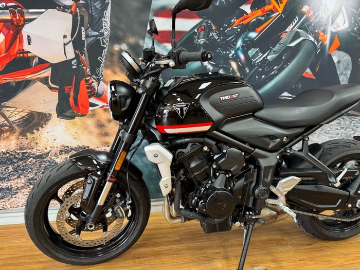 2023 Triumph TRIDENT 660 BLACK