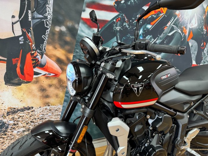 2023 Triumph TRIDENT 660 BLACK