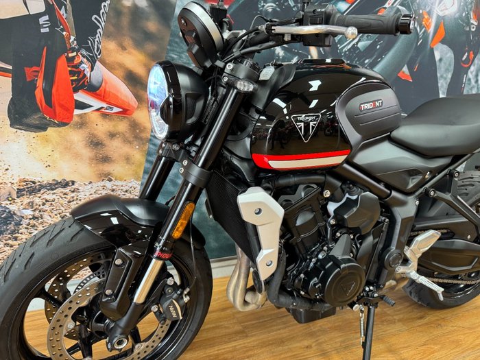 2023 Triumph TRIDENT 660 BLACK