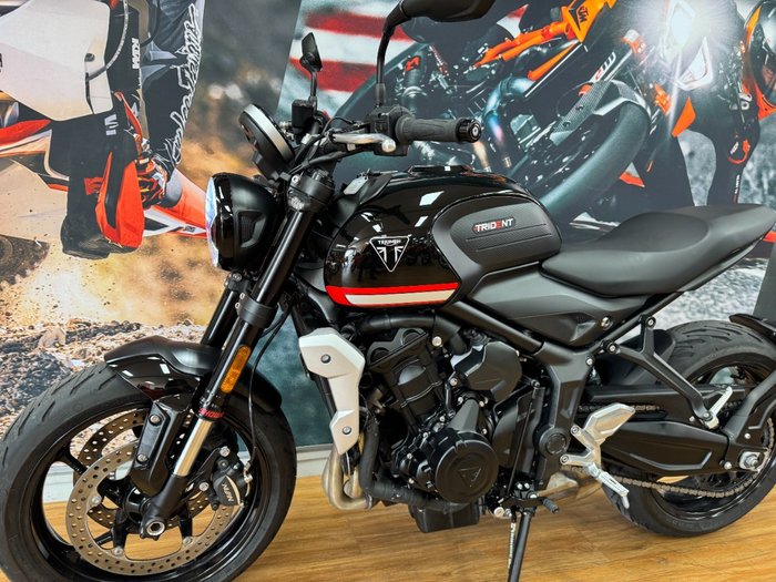 2023 Triumph TRIDENT 660 BLACK