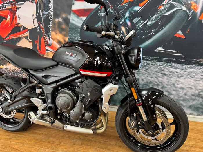2023 Triumph TRIDENT 660 BLACK