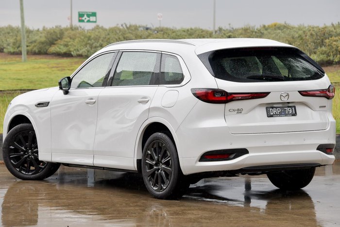 2025 Mazda CX-80 D50e GT