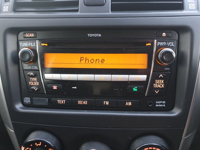 2012 Toyota Corolla