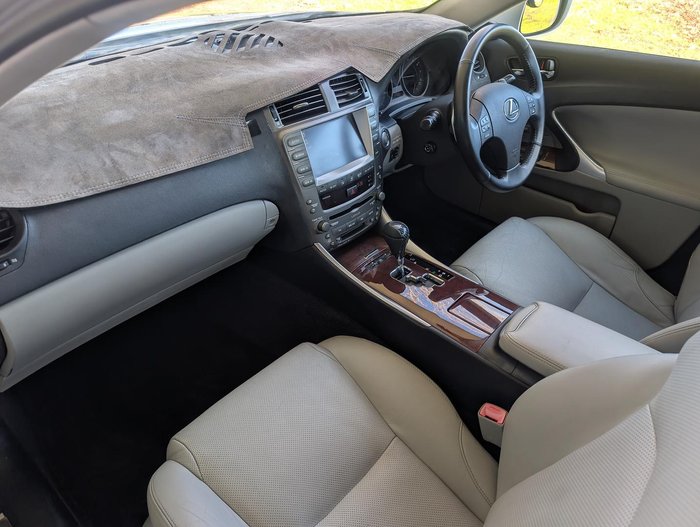 2007 Lexus IS IS350 GSE21 Silver