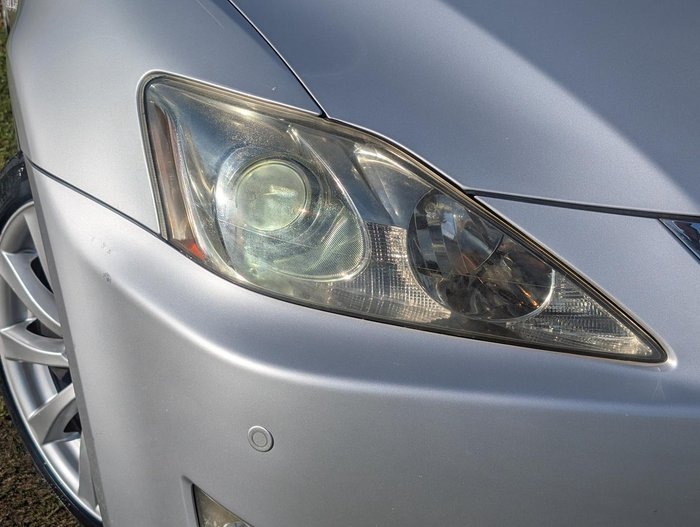 2007 Lexus IS IS350 GSE21 Silver