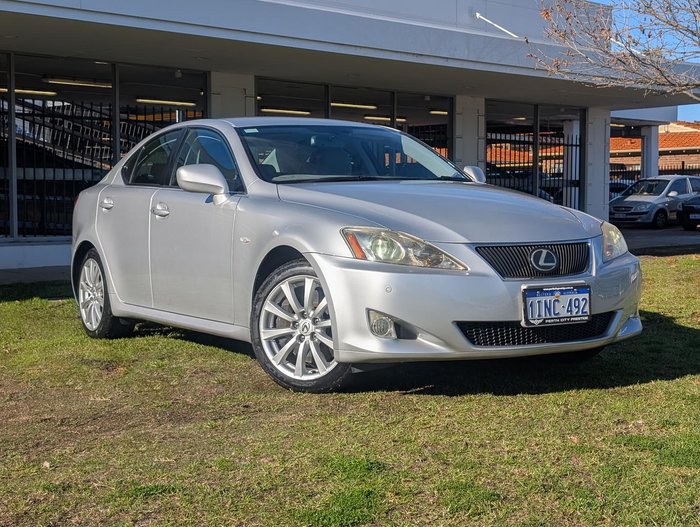 2007 Lexus IS IS350 GSE21 Silver