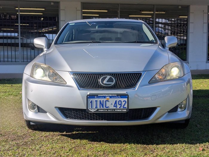 2007 Lexus IS IS350 GSE21 Silver